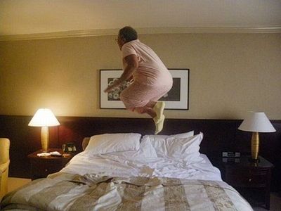 ふかふかのベッド02