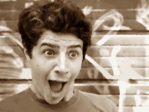 大きすぎるリアクション