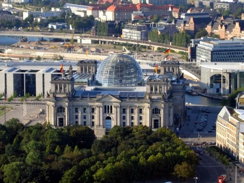 ドイツの国会議事堂00