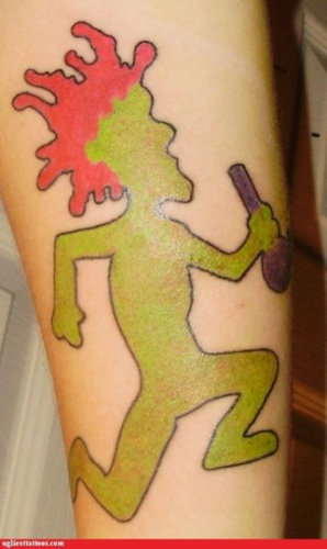 絵心の無いタトゥー02