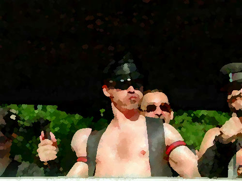 同性愛カップル00