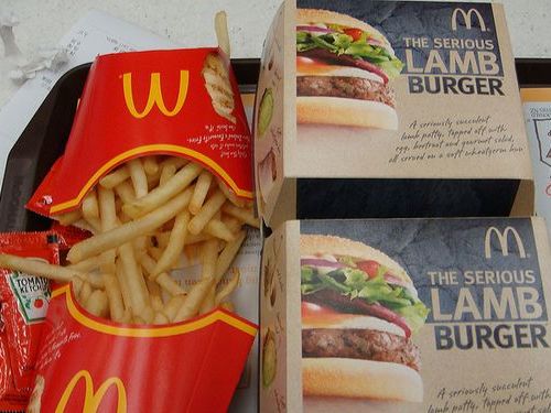 ニュージーランドのマクドナルド