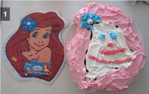 残念なディズニーケーキ02