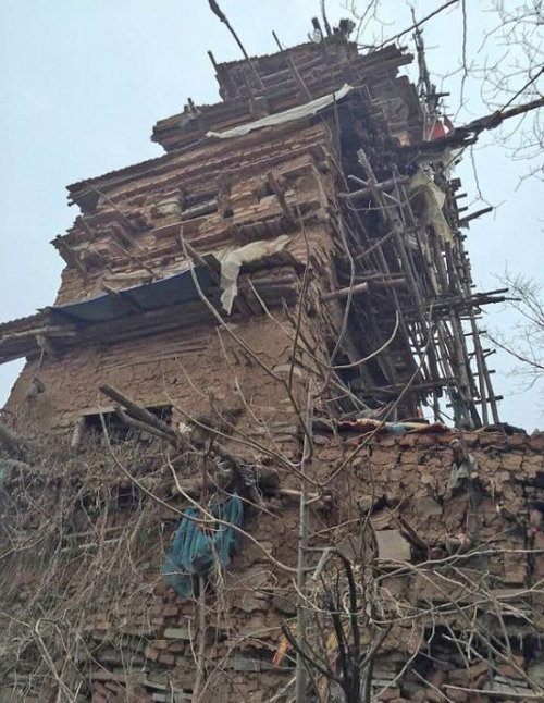中国の7階建ての建物05
