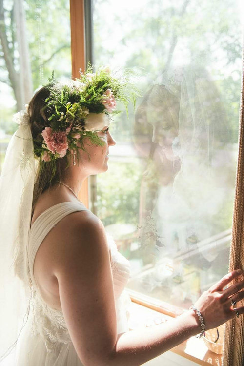 妹の結婚式の写真に亡くなった母が登場した02