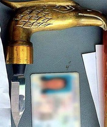 空港で没収されたクレイジーな品20