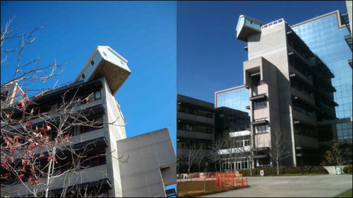 崖っぷちの家11