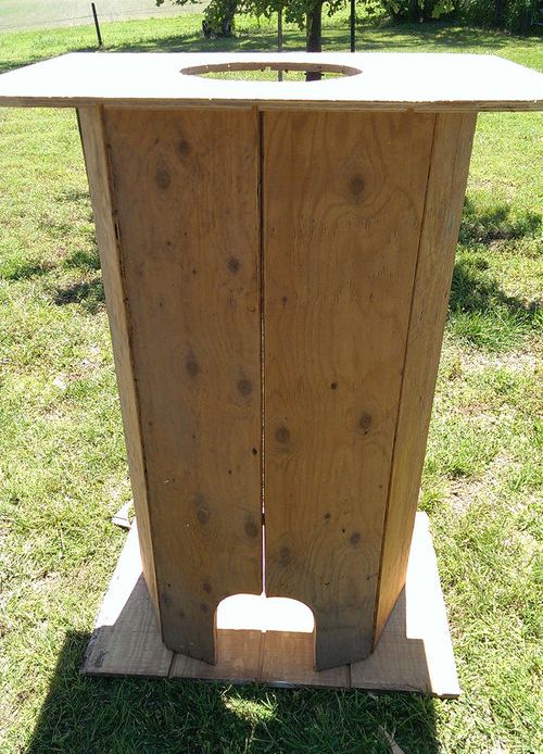 手作りキャットタワー06