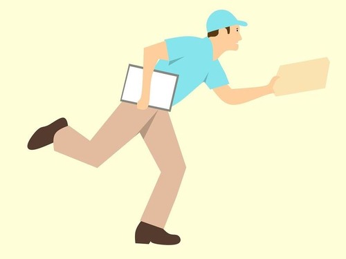 毎日17kmも歩く郵便配達員