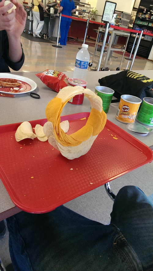 プリングルズでの挑戦01