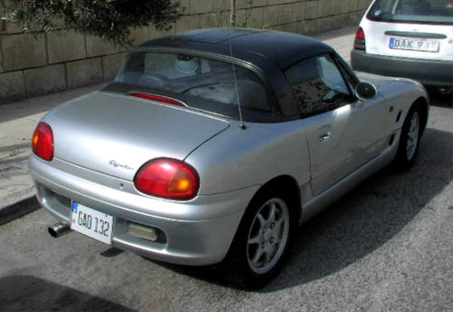 日本の車のテールランプ05