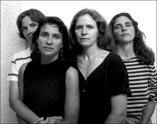 4人姉妹の毎年の写真15