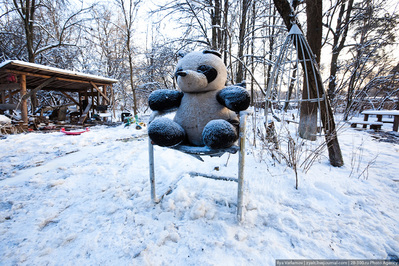 氷点下20度の火事消火07