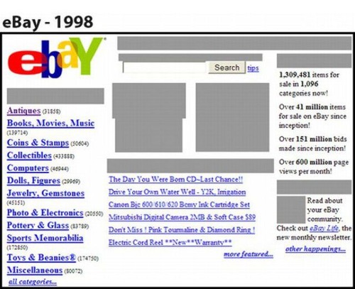 初期の大手サイト10