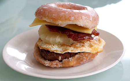 面白ハンバーガー10