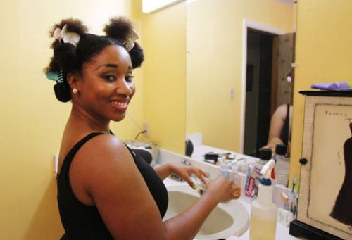 世界一のアフロ女性06