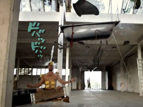 人力ピタゴラスイッチ