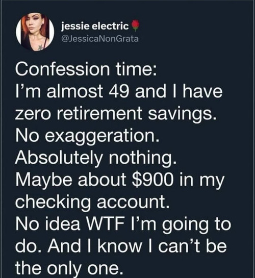 みんな老後の貯金なんてないよね?01