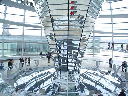 ドイツの国会議事堂02