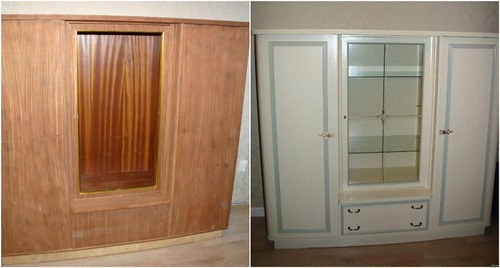 旧ソ連の家具をリメイク07