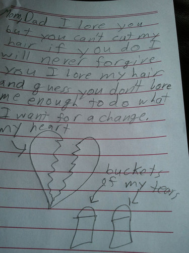 子供は親を見てる22