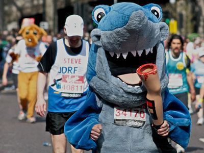 ロンドンマラソン・コスプレ00