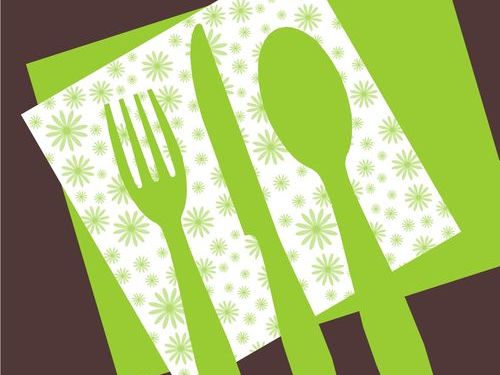 レストランの伝票00