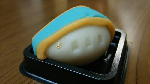02 北陸新幹線開通記念和菓子
