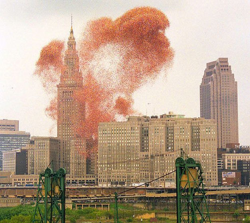 1986年にクリーブランドで飛ばされた風船01