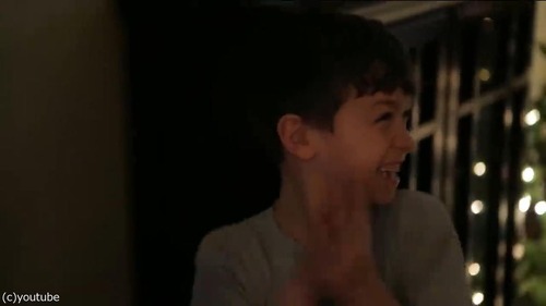 カメラに映るサンタさん05