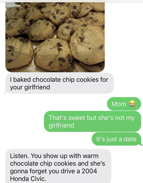 母親がチョコチップクッキーを焼いてくれた理由01