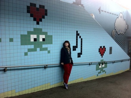 ストックホルムの駅が8bitゲーム風11