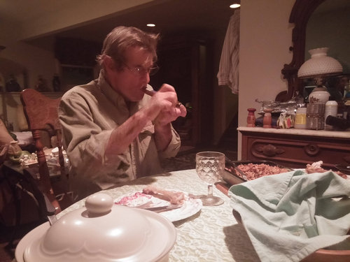 「父さんの反対を押し切って犬を飼うことにした」04