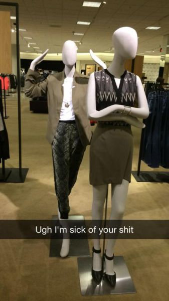 世界のおもしろマネキン08