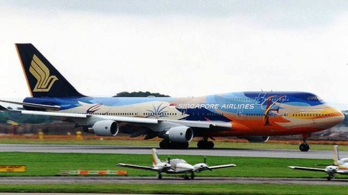 ペイント航空機09