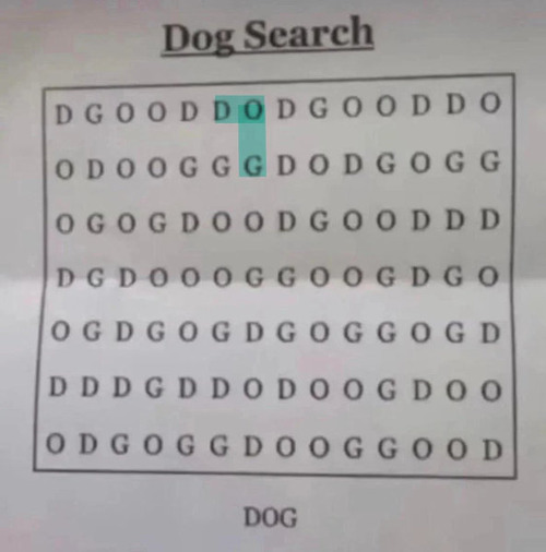 意外にワードサーチでDOGが難しかった03