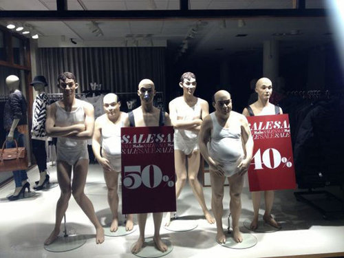 世界のおもしろマネキン02