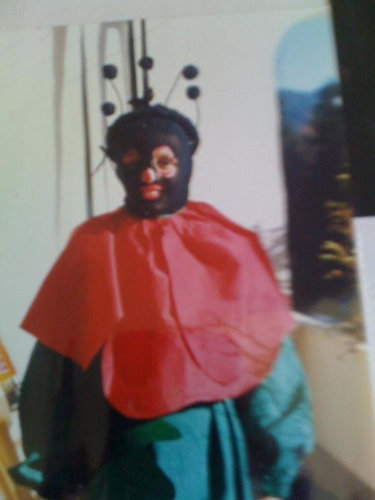 手作りハロウィン・コスプレ10