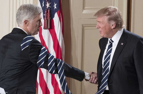 トランプ大統領のネクタイ14