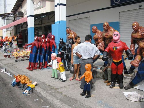 エクアドルの新年行事26