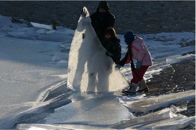 凍りついたミシシッピ川06