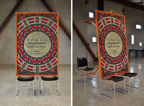 美大生の黒板の落書き15