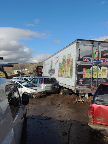 干ばつの続くカリフォルニアにようやく雨が降った10