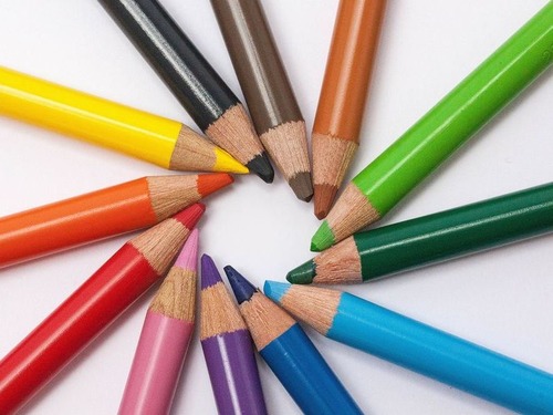 色鉛筆の使用頻度