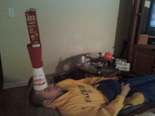 人間ジェンガ02