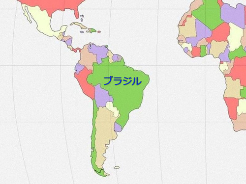「ブラジルって、こんなに広い国だったんだ…」ひと目でわかるヨーロッパとの比較