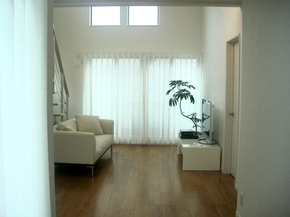 Web内覧会 リビング 大人ナチュラルなおうちをめざして