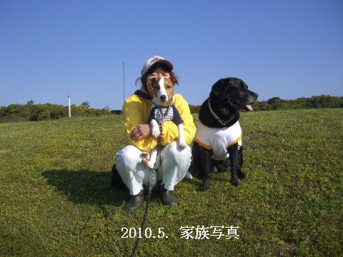 2010.5.5.家族写真