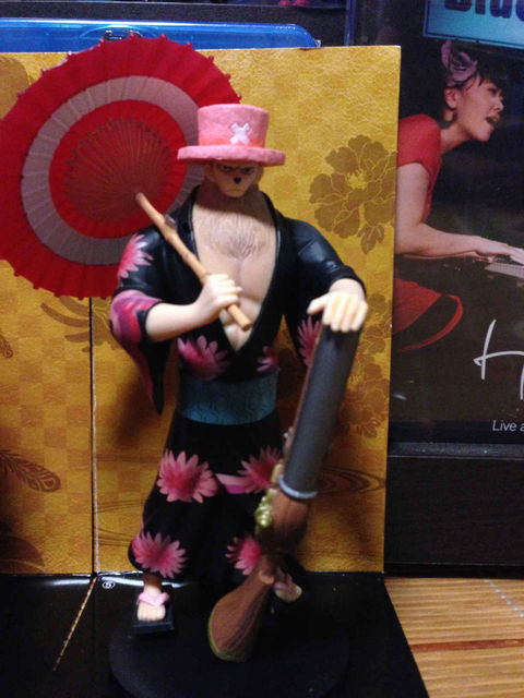 ワンピースの着物フィギュア 徒然なるままに備忘録