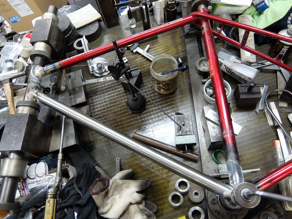 修理 工賃 フレーム 自転車 チューブ